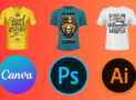 T-Shirt Design Mastery: Illustrator, Photoshop and Canva