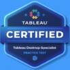 Tableau Desktop Specialist Exam – Practice Tests