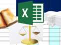 Tax & Adjusting Entry Year-End Accounting Excel Worksheet