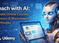 Teach with AI: Create Online Courses, Lessons & Worksheets
