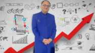Technology And Social Media Orientation For Businessman