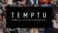 Temptu Airbrush 101 – Intro To Airbrush