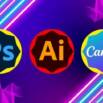 The Complete T-Shirt Design Toolkit: PS, AI & Canva