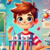 The Magic in Science (Experiments for School Children)