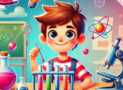 The Magic in Science (Experiments for School Children)