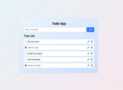 Todo App Project: Learn JavaScript, HTML & CSS Step by Step