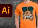 Ultimate T-shirt Design Mastery with Adobe Illustrator CC
