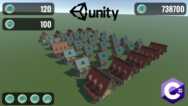 Unity 2024 Build Your First 3D Game Project: City Builder