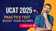 Universal Cognitive Aptitude Test (UCAT) 2025 Prep