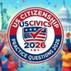 USA Citizenship – Naturalization Civics Test Practice 2026