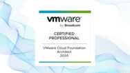 VCP VMware Cloud Foundation Architect 2025 (2V0-13.25) EXAM