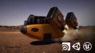 Vehicle Modeling In Houdini 16.5 – Scifi Dropship
