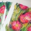 Watercolor poppies. From sketch to finished work.