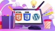 Web Design Course with HTML CSS and WordPress