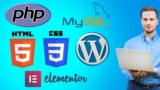Web Development Bootcamp with HTML CSS PHP MySQL WordPress
