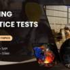 Welding Practice Tests: SMAW, FCAW, SAW, GTAW & GMAW
