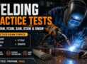 Welding Practice Tests: SMAW, FCAW, SAW, GTAW & GMAW