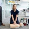 Workplace First Aid: CPR, AED & Trauma Response — OSHA / HSE