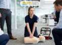 Workplace First Aid: CPR, AED & Trauma Response — OSHA / HSE